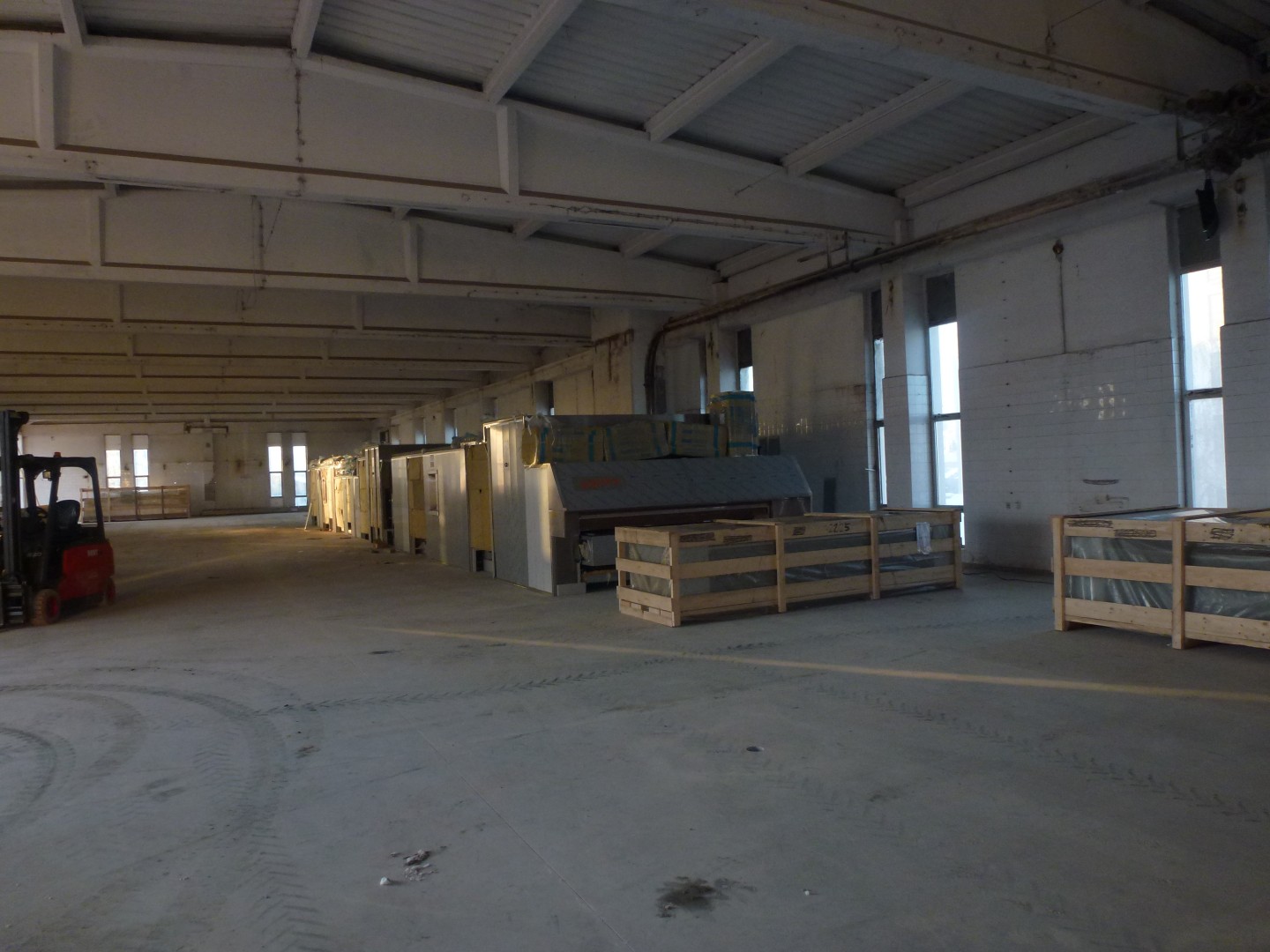 Gostol tunnel baking oven placed in a bakery in Serbia