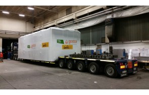 5 deck thermo-oil oven in Gostol facility