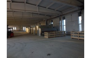 Gostol tunnel baking oven placed in a bakery in Serbia