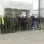 Gostol team with business partners succeed to intake the thermo oil oven into bakery in Belgium 