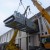 Intaking of Gostol tunnel baking oven into bakery in Serbia