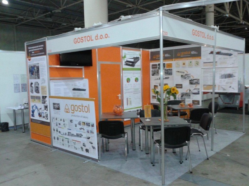 "Bread Confectioner Expo 2014" in Kijev, UA_3rd-5th June 2014