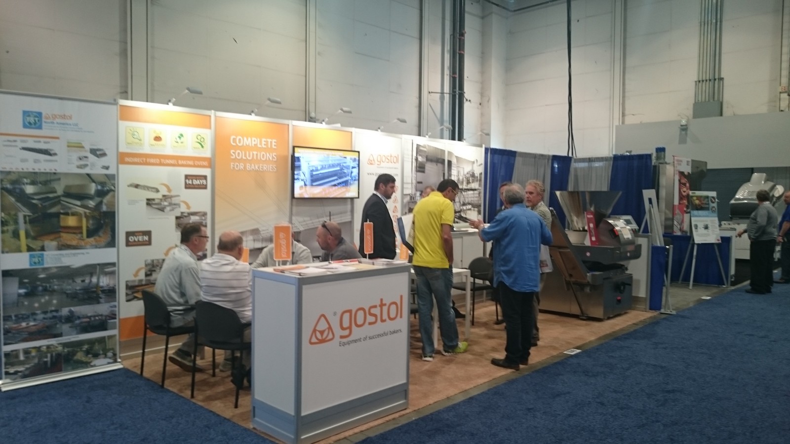 Gostol &ndash; Gopan d.o.o. -  part of IBIE Las Vegas Trade Fair, Nevada, US