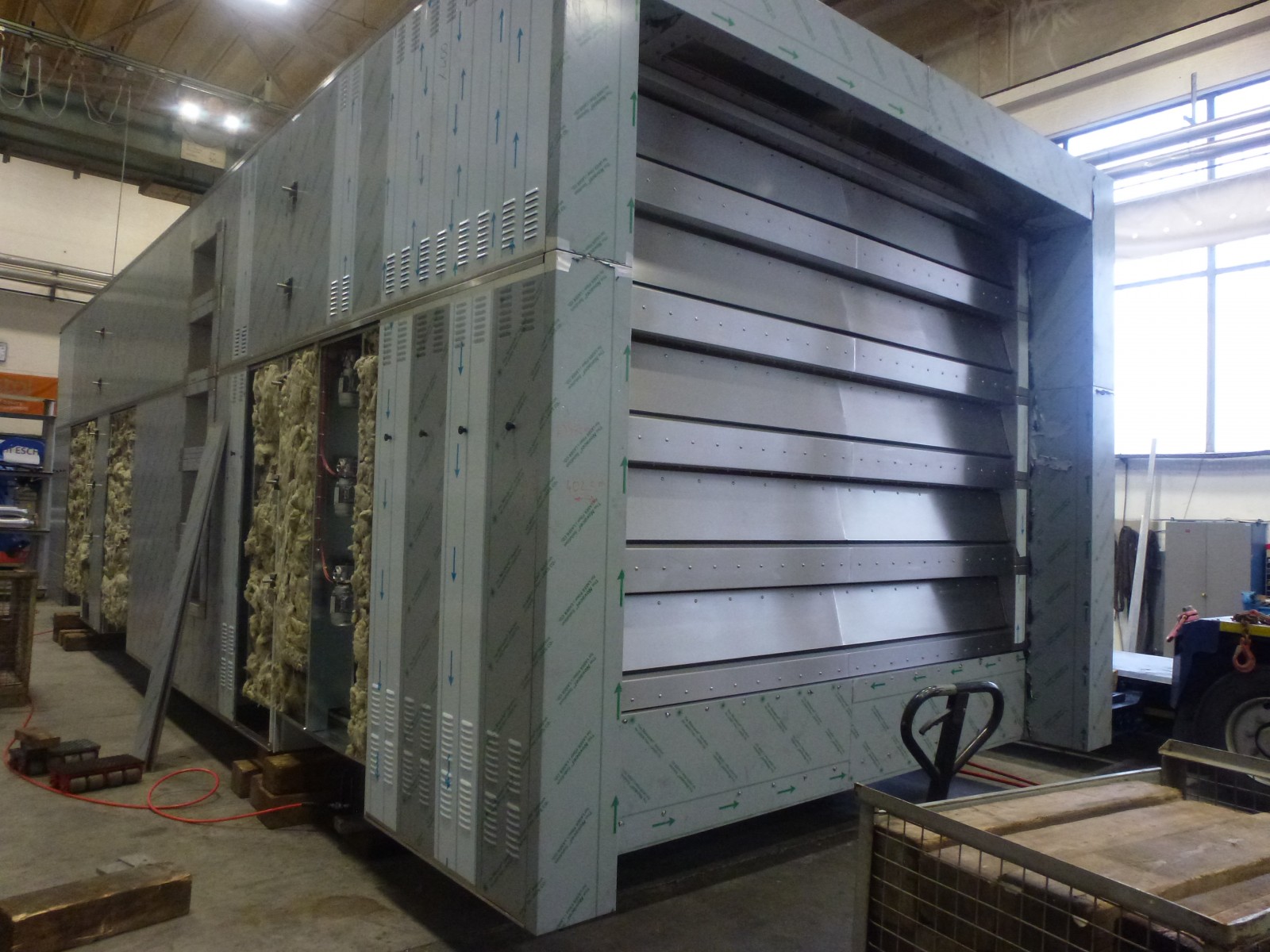 Gostol equipment in the world 
