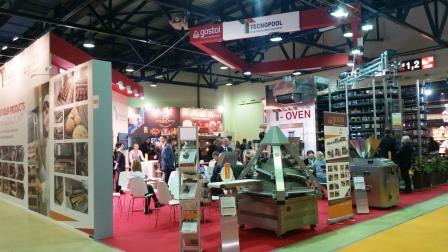 Gostol & Tecnopool at exhibition Modern Bakery 2017 from 13th - 16th March, 2017