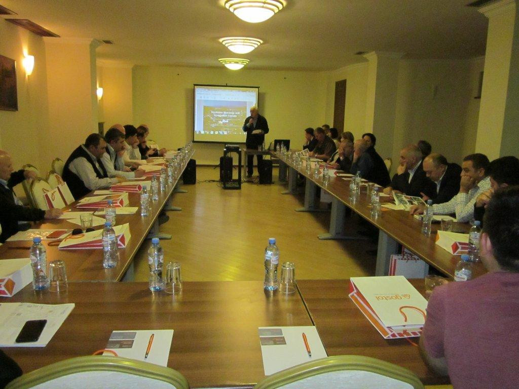 Gostol &ndash; Gopan d.o.o. on a conference of bakery union in Tbilisi, Georgia 17th May 2017