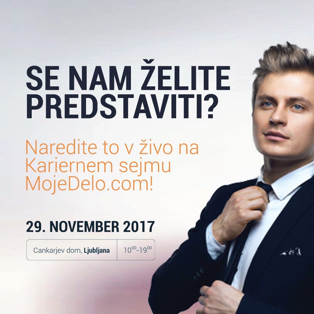 Karierni sejem MojeDelo.com 