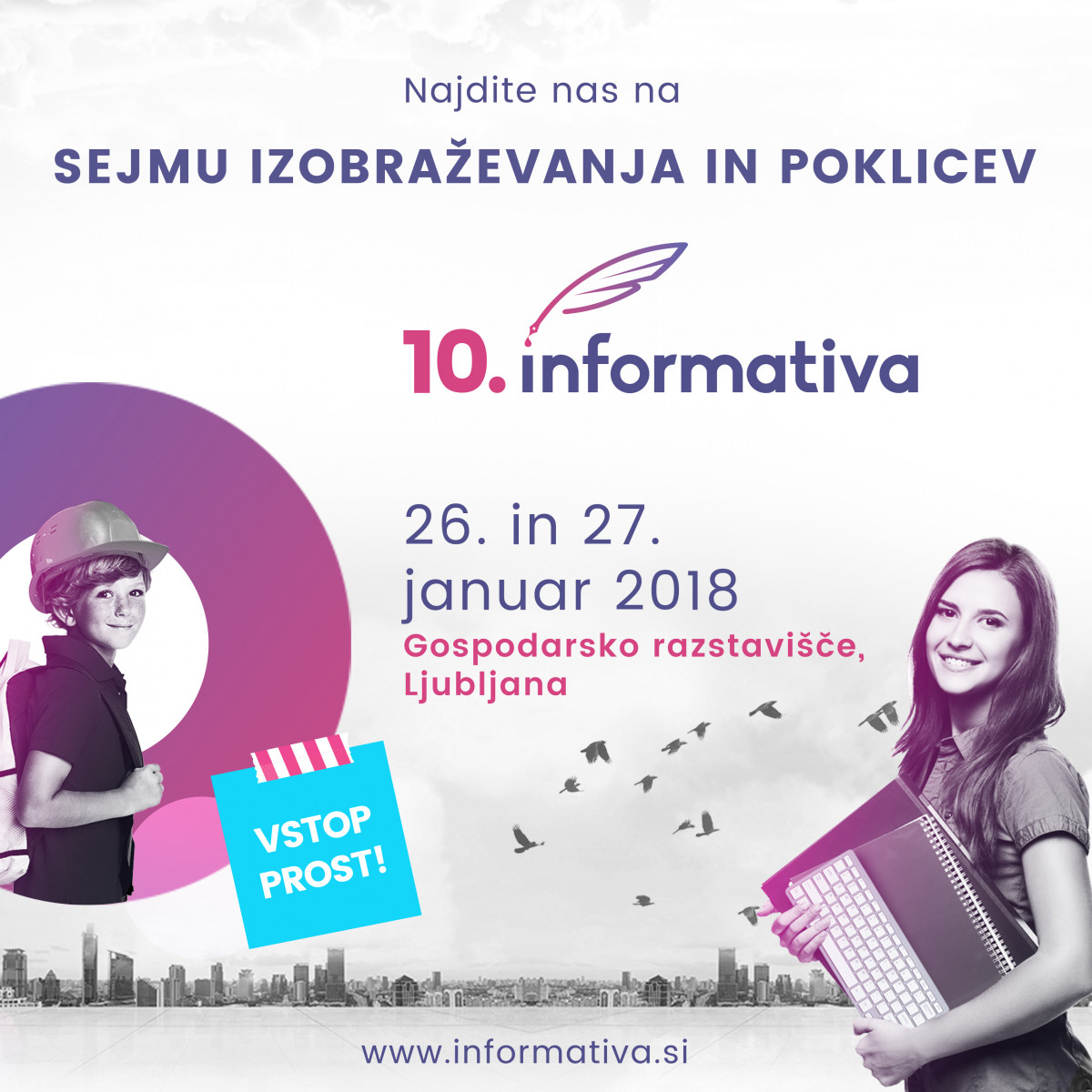 Sejem izobraževanja in poklicev