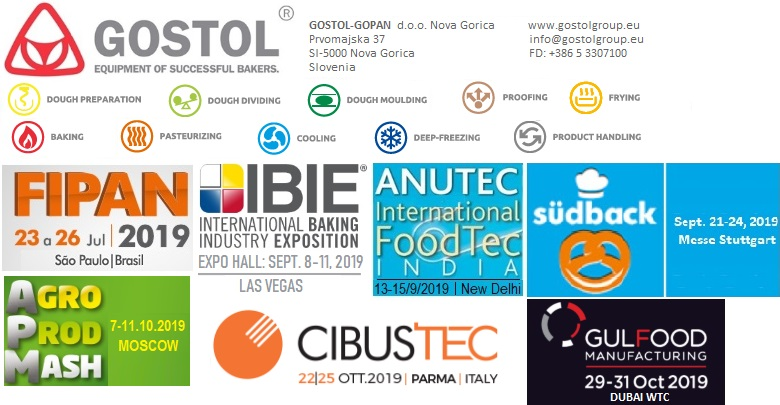 Gostol presented on exhibition