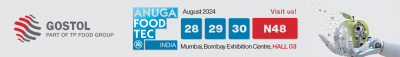 Join us at ANUGA FoodTec 2024 in Mumbai!