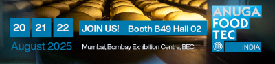 Join Us at ANUGA FoodTec India 2025