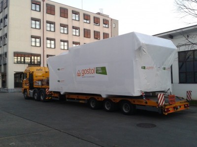 Electric tunnel oven with exceptional cargo to Moldova