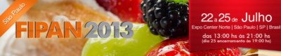 FIPAN 2013 - San Paolo, Brazil, 22.-25.07.2013
