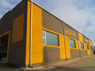 New production hall in the subsidiary company Gostol - Gopan Lukavac d.o.o. in Bosnia and Hercegovina