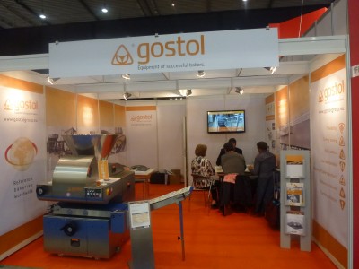 Gostol - exhibitor at S&uuml;dback Messe, Stuttgart, Germany 