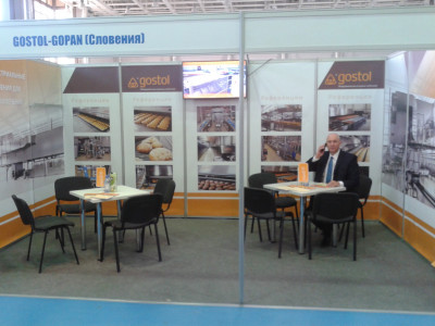 Gostol presented on exhibition "Khleboprodukti 2017" in Astana, Kazakhstan_21.-23.02.2017 