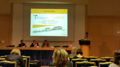 Tecnopool and Gostol at Symposium in Portorose, 30th May,  2017