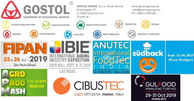 Gostol presented on exhibition
