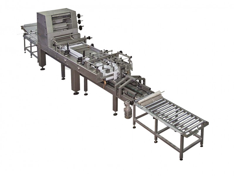 Machine for long moulding Vipava 3000/500 F and Vipava 3000 prolonged for toast bread