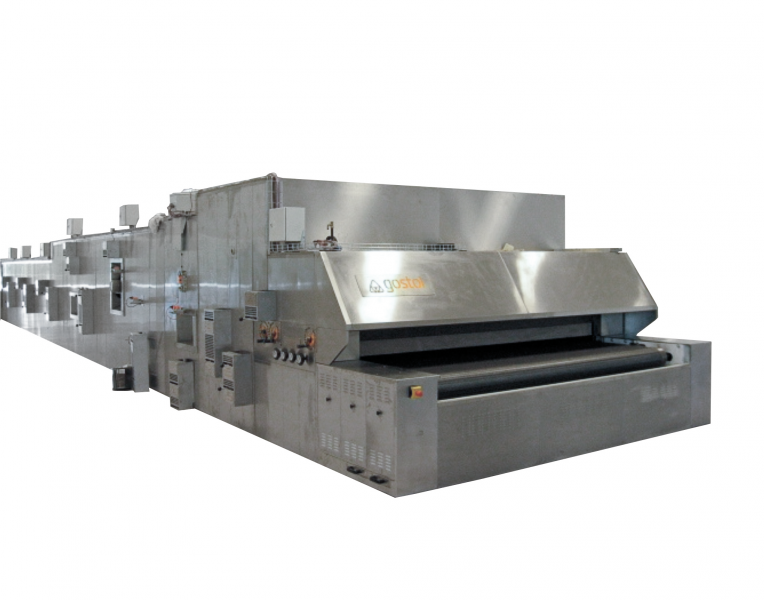 Tunnel oven TPN