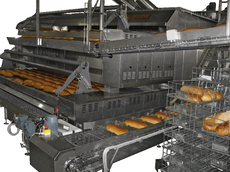 Electric tunnel oven TPNE