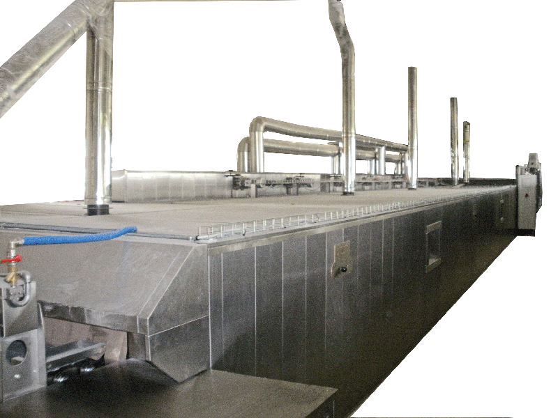 Thermo-oil tunnel oven Triglav
