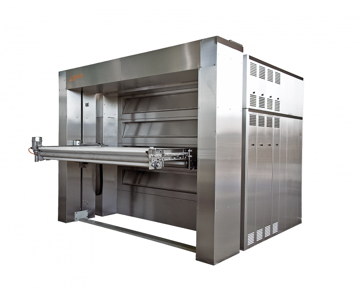 Thermo-oil multi-deck tunnel oven Triglav