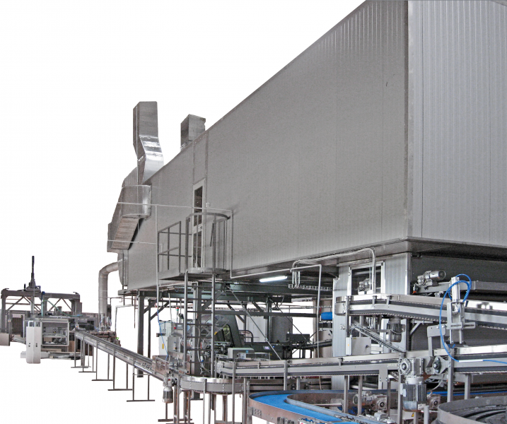 Cooling chamber 