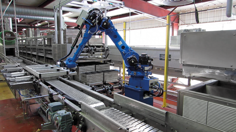 2D ROBO VISION SYSTEM for detection of products