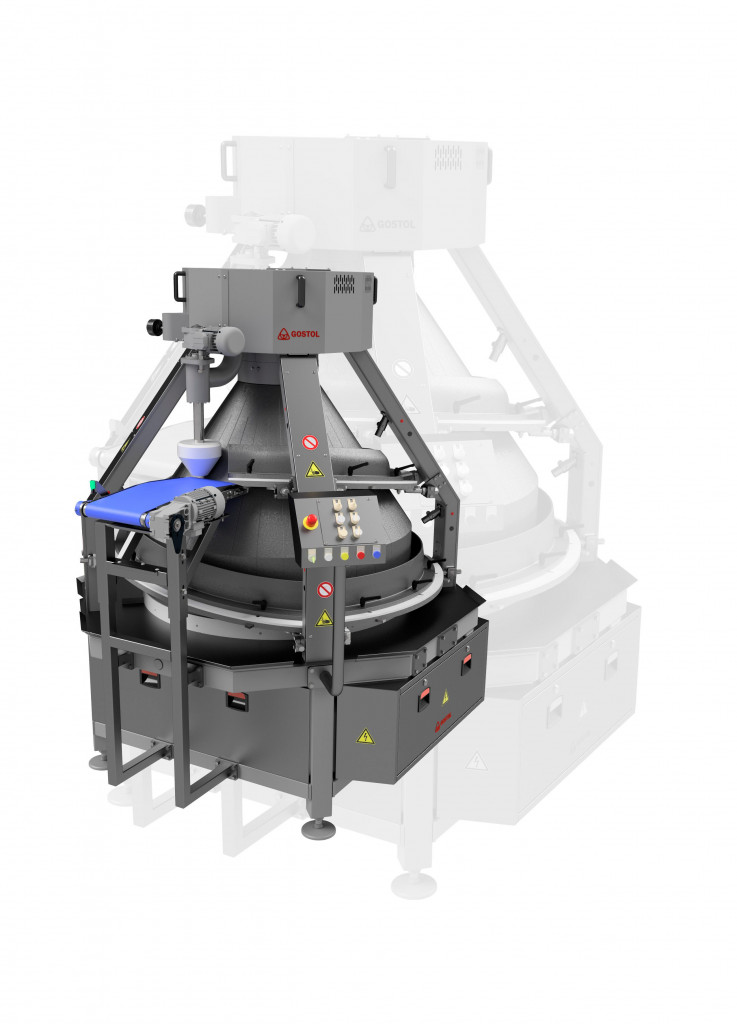 Conical dough rounder SABOTIN 5