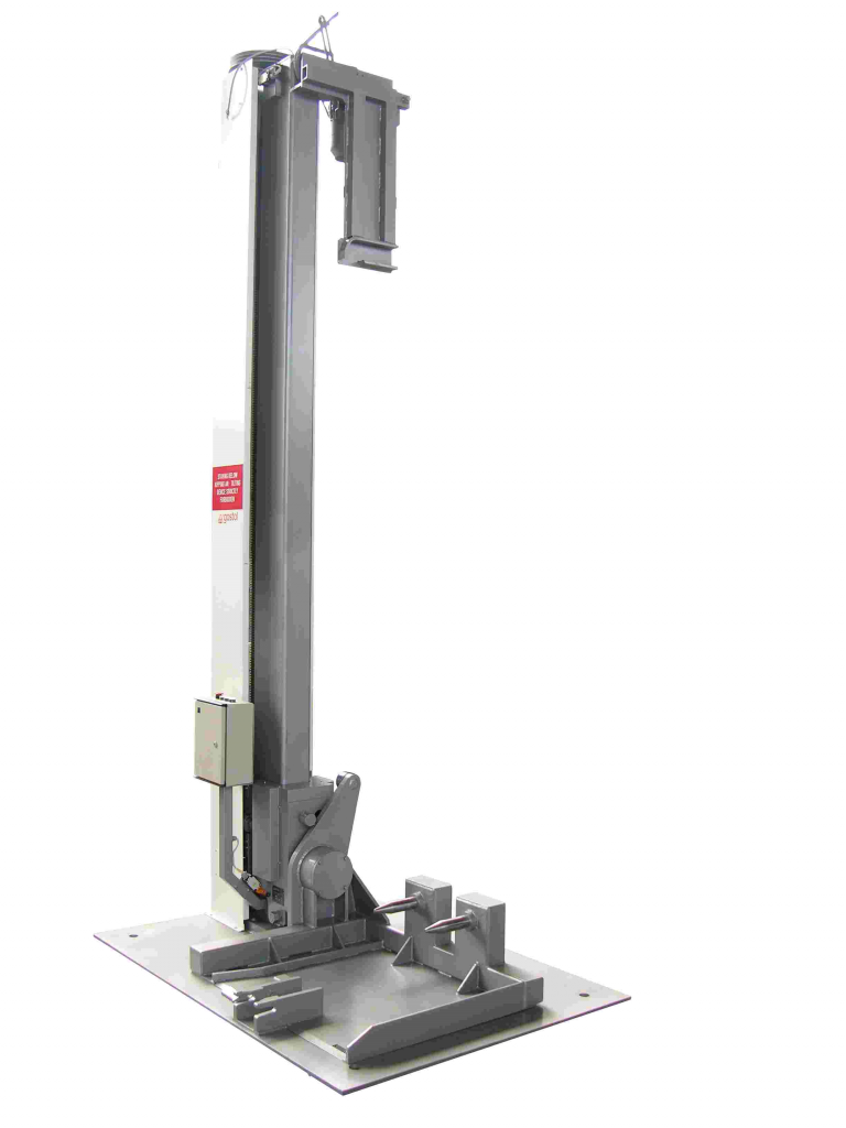 Bowl lifting and tilting device DP 1