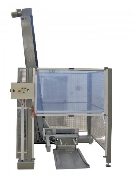 Bowl lifting and tilting device DP 10