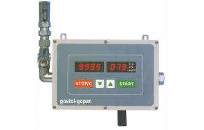 Electronic water dosing and blending device