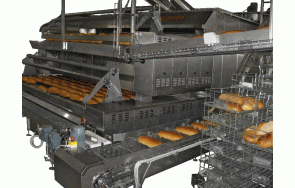 Electric tunnel oven TPNE