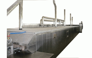 Thermo-oil tunnel oven Triglav