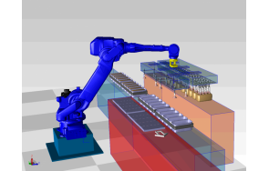 A family of robotic machines for delidding and depanning of bread type DEP - DEL 